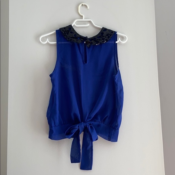 paper planes sequin blouse - Picture 2 of 6